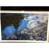 Image 1 : Water Image Photograph Print On Canvas 31T x 15W