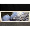 Image 1 : Water Image Photograph Print On Canvas 18T x 53W