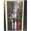 Image 1 : Timesquare Photograph on Canvas 42 X 21