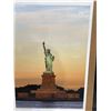 Image 1 : Statue of Liberty Photograph on Canvas 33 X 21