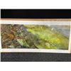 Image 1 : Water Image Photograph Print On Canvas 15T x 41W