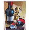 Image 1 : Wine Bottle Paint on Canvas 24 X 36