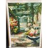 Image 1 : Garden House Paint on Canvas 24 X 36