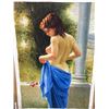 Image 1 : Naked Woman in Sheet Painting on Canvas