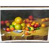 Image 1 : Variety of Fruits and Vegetables paint on canvas 24 X 36