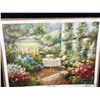 Image 1 : Garden Table Set Oil on Canvas 30 X 40