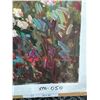 Image 2 : Garden Patio Paint on Canvas 30 X 40