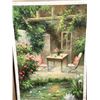 Image 1 : Garden Patio oil on Canvas 24 X 36