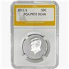 Image 1 : 2012-S Kennedy Half Dollar PGA PR70 DCAM