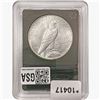 Image 2 : 1935 Silver Peace Dollar GG MS67