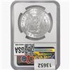 Image 2 : 1885 Morgan Silver Dollar NGC MS63