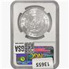 Image 2 : 1881-S Morgan Silver Dollar NGC MS63