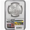 Image 2 : 1881-S Morgan Silver Dollar NGC MS63