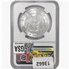 Image 2 : 1885 Morgan Silver Dollar NGC MS63