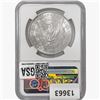 Image 2 : 1881-S Morgan Silver Dollar NGC MS64