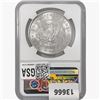 Image 2 : 1881-S Morgan Silver Dollar NGC MS63