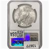Image 2 : 1935 Silver Peace Dollar NGC MS62