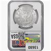 Image 2 : 1881-S Morgan Silver Dollar NGC MS64