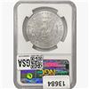 Image 2 : 1902-O Morgan Silver Dollar NGC MS64