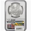 Image 2 : 1885 Morgan Silver Dollar NGC MS63
