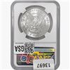 Image 2 : 1881-S Morgan Silver Dollar NGC MS63