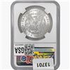 Image 2 : 1885 Morgan Silver Dollar NGC MS63