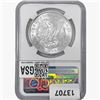 Image 2 : 1881-S Morgan Silver Dollar NGC MS64