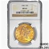 Image 1 : 1900 $20 Gold Double Eagle NGC MS63