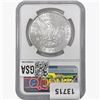 Image 2 : 1881-S Morgan Silver Dollar NGC MS64