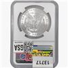 Image 2 : 1885 Morgan Silver Dollar NGC MS63