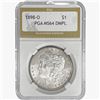 Image 1 : 1898-O Morgan Silver Dollar PGA MS64 DMPL