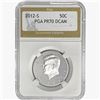 Image 1 : 2012-S Kennedy Half Dollar PGA PR70 DCAM