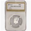 Image 1 : 2012-S Kennedy Half Dollar PGA PR70 DCAM