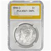 Image 1 : 1898-O Morgan Silver Dollar PGA MS67+ DMPL