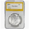 Image 1 : 1899 Morgan Silver Dollar PGA MS63