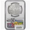 Image 2 : 1881-S Morgan Silver Dollar NGC MS66