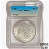 Image 1 : 1921 Morgan Silver Dollar ICG MS65