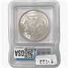 Image 2 : 1921 Morgan Silver Dollar ICG MS65
