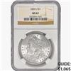 Image 1 : 1889-S Morgan Silver Dollar NGC MS62