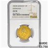 Image 1 : 1853B Germany 10 Thaler .896oz. Gold NGC AU58 NGC