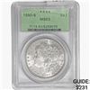 Image 1 : 1880-S Morgan Silver Dollar PCGS MS63