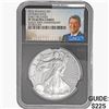 Image 1 : 2016-W Silver Eagle NGC PF70 UC, Lettered Edge
