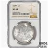 Image 1 : 1879 Morgan Silver Dollar NGC MS64