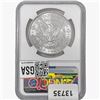Image 2 : 1881-S Morgan Silver Dollar NGC MS66