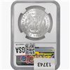 Image 2 : 1885 Morgan Silver Dollar NGC MS63