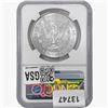 Image 2 : 1881-S Morgan Silver Dollar NGC MS64