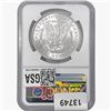 Image 2 : 1885 Morgan Silver Dollar NGC MS63