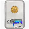 Image 2 : 1894 $5 Gold Half Eagle NGC MS61