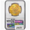 Image 2 : 1900 $20 Gold Double Eagle NGC MS63