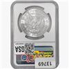 Image 2 : 1881-S Morgan Silver Dollar NGC MS64